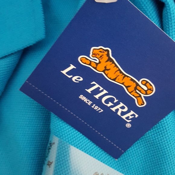 Nwt Le Tigre men's polo shirt - Picture 5 of 5